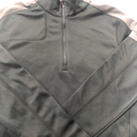 UNDER ARMOUR Men's  Half Zip Hoodie. USED ,GOOD CONDITION - Picture 4 of 14